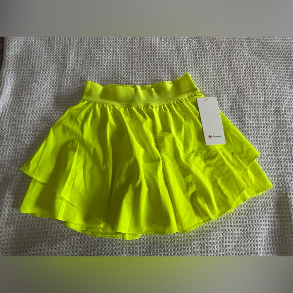 lululemon athletica court revival Skort *long NWT